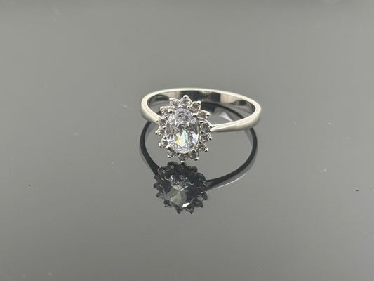 10k Solid Gold Ladies Simple Ring GR685