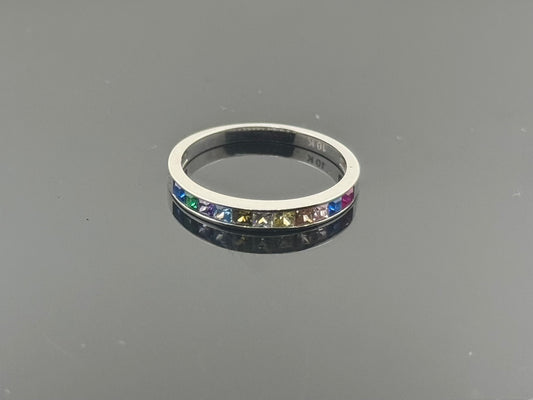 10k Solid Gold Ladies Simple Ring GR686
