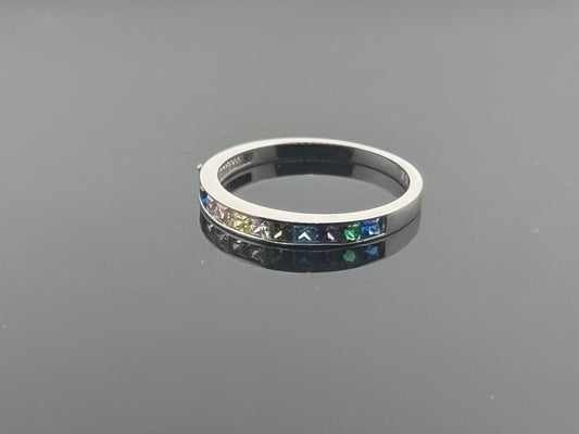 10k Solid Gold Ladies Simple Ring GR689