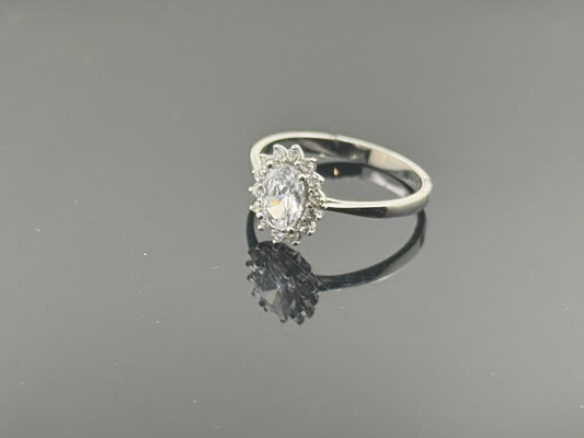 10k Solid Gold Ladies Simple Ring GR691