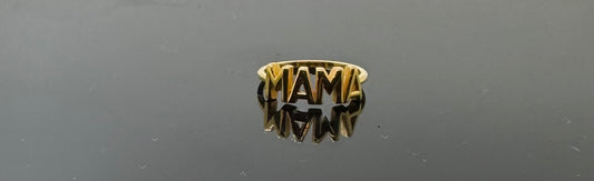 21k Solid Gold Ladies Simple Ring GR809