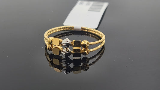 22k Solid Gold Ladies Simple Ring GR85