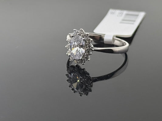 10k Solid Gold Ladies Simple Ring GR873