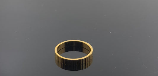 22k Solid Gold Ladies Simple Ring GR947