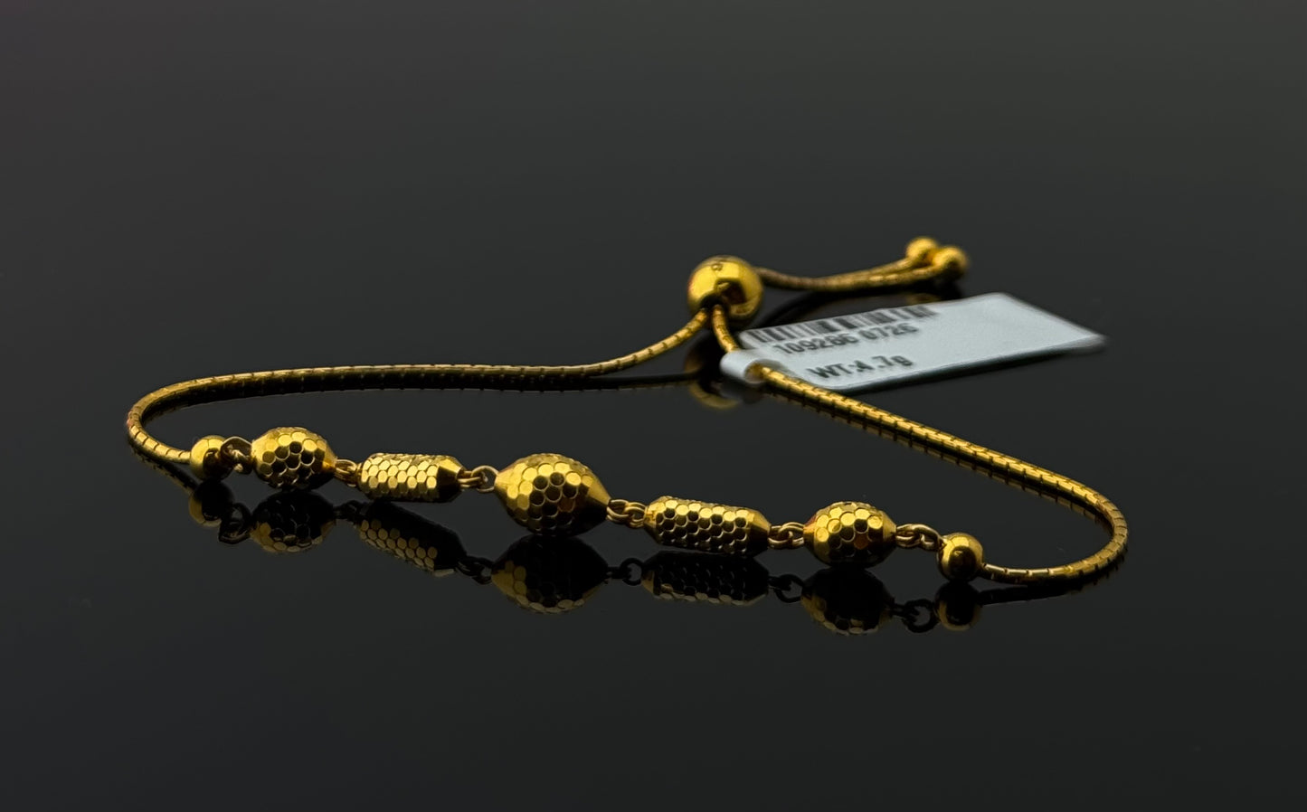 22K Solid Gold Bracelets