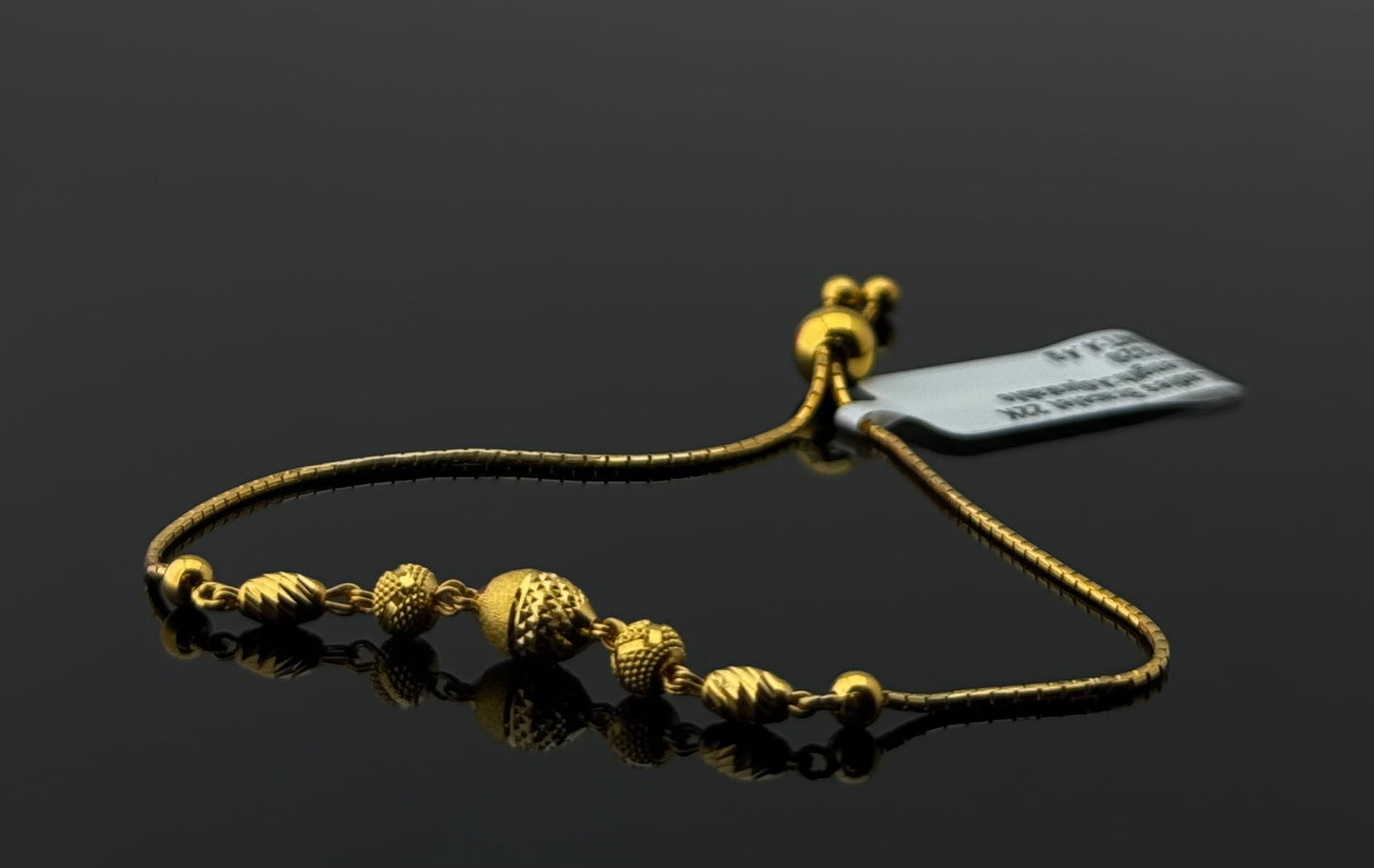 22K Solid Gold Bracelets