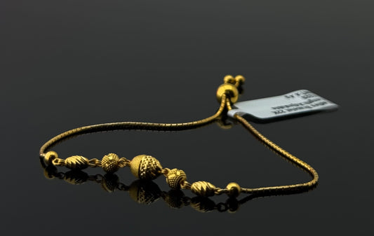 22K Solid Gold Bracelets