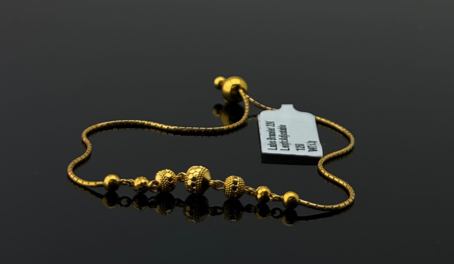 22K Solid Gold Bracelets