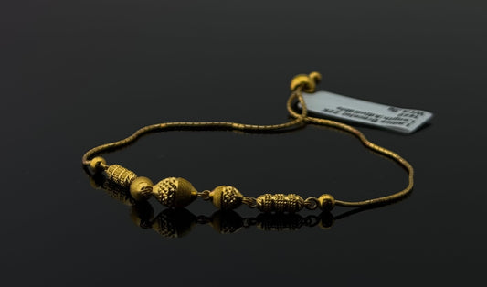 22K Solid Gold Bracelets