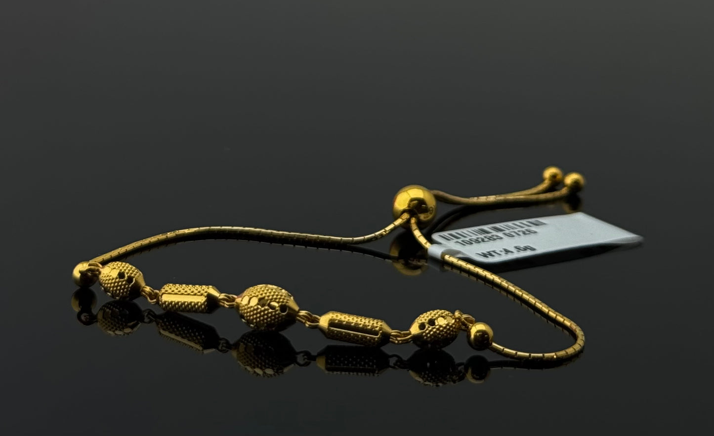 22K Solid Gold Bracelets
