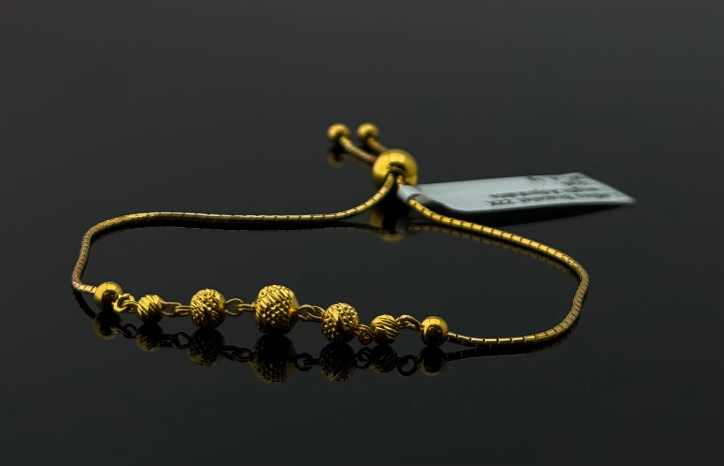 22K Solid Gold Bracelets
