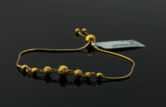 22K Solid Gold Bracelets