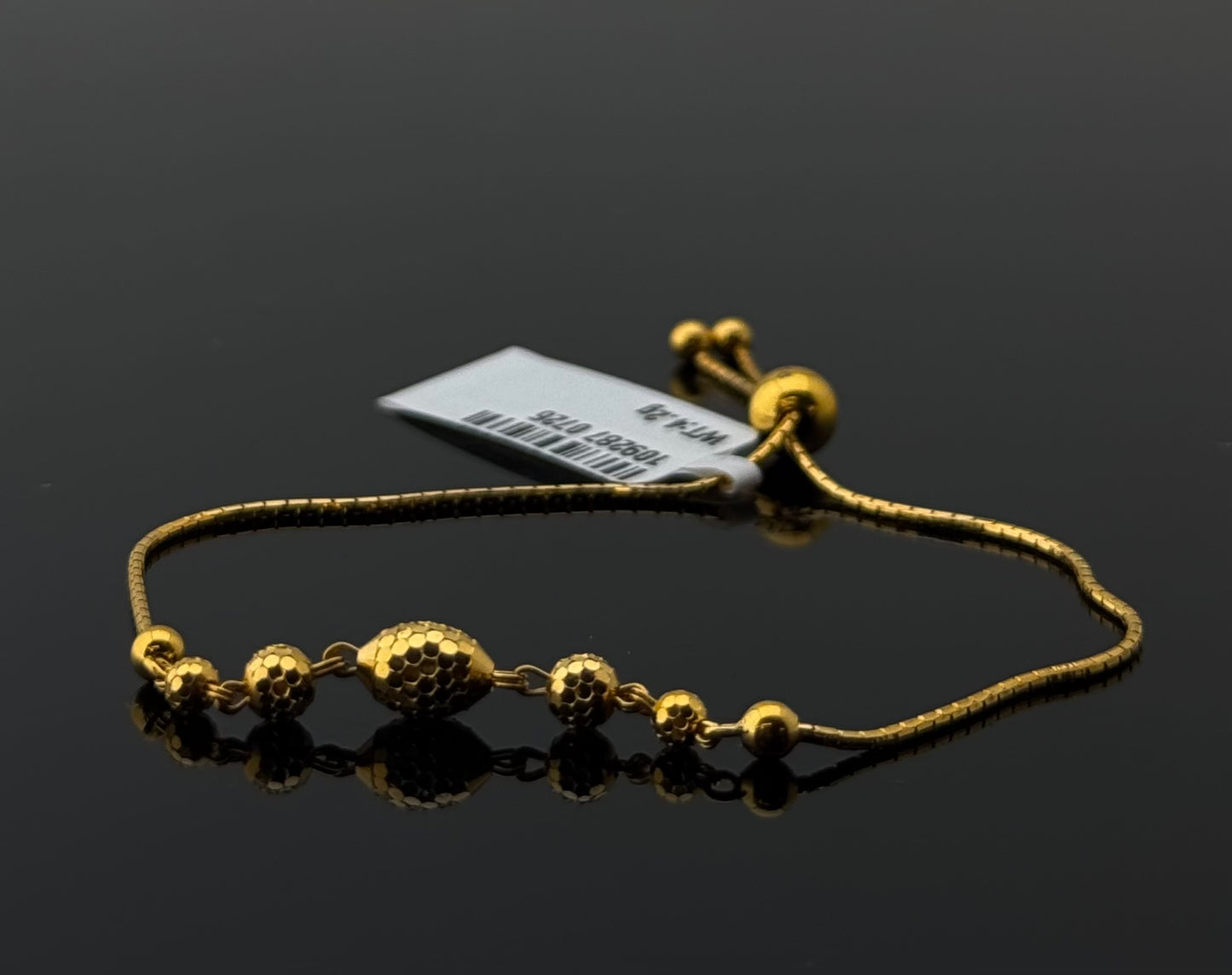 22K Solid Gold Bracelets