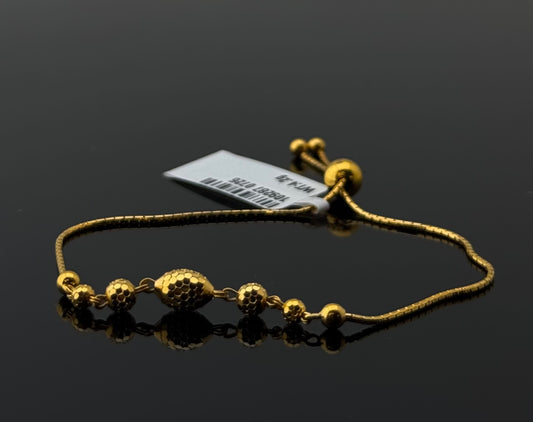 22K Solid Gold Bracelets