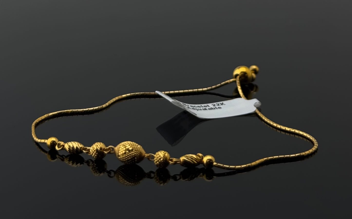 22K Solid Gold Bracelets