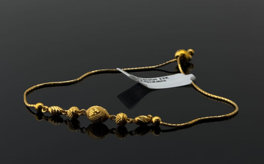 22K Solid Gold Bracelets