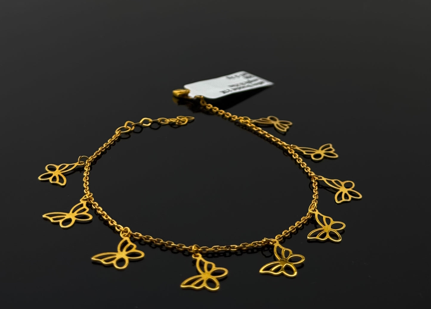 21K Solid Gold Bracelets