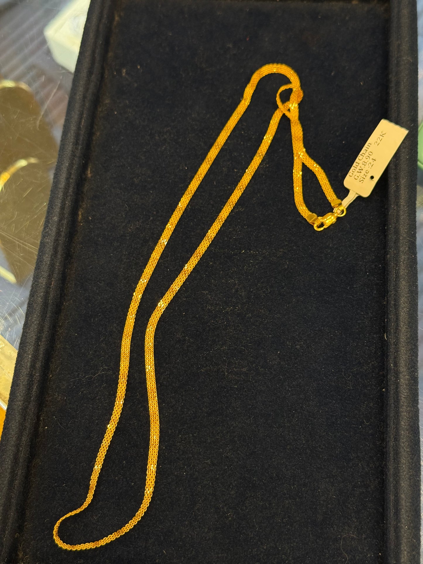 22k gold chain ars
