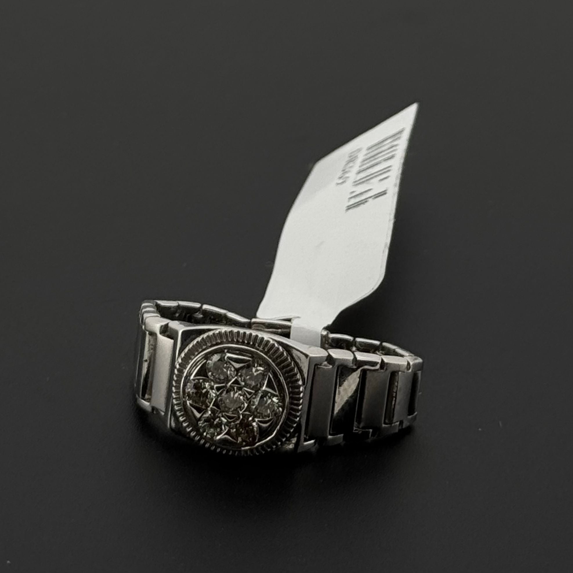 369 Ring Natural Diamond Men Signet Ring DR369 – Royal Dubai Jewellers