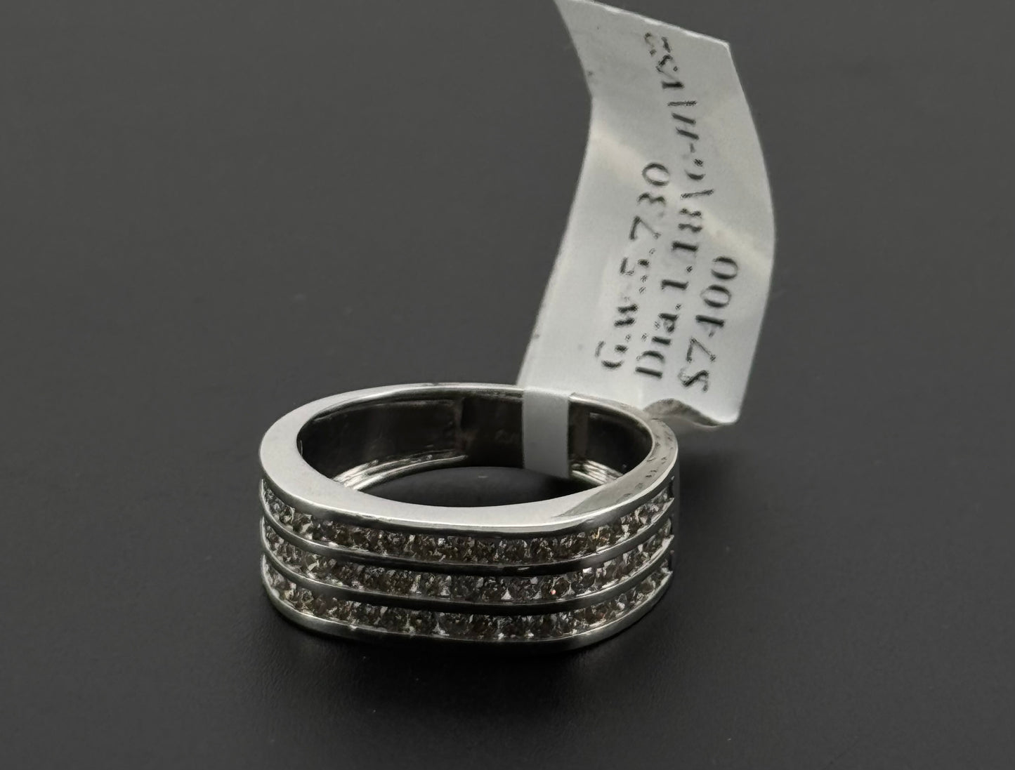 Natural Diamond Men Signet Ring DR262