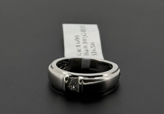 Natural Diamond Men Band DR458