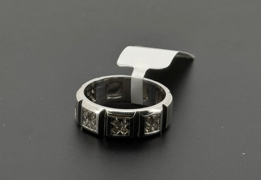 Natural Diamond Men Band DR324
