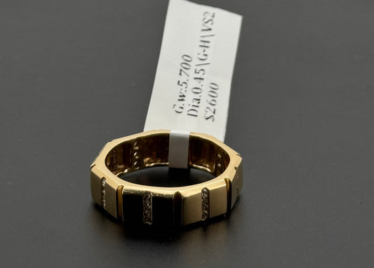 Natural Diamond Men Band DR332