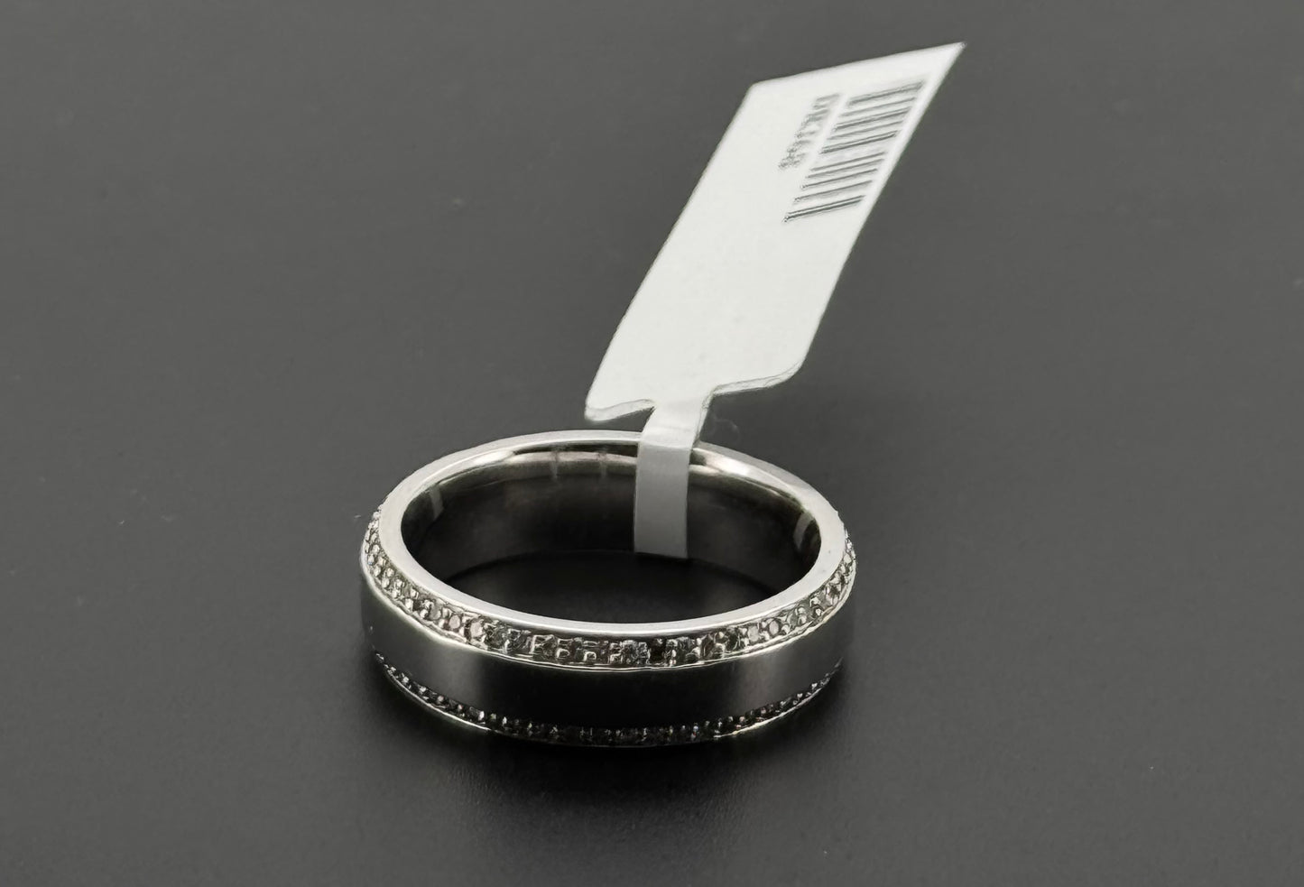 Natural Diamond Men Band DR368