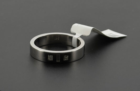 Natural Diamond Men Band DR329