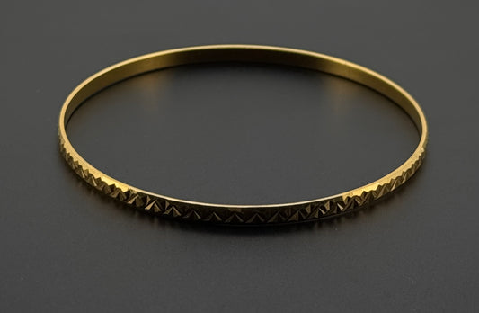 22k Solid Gold Equisite Bangles BG51
