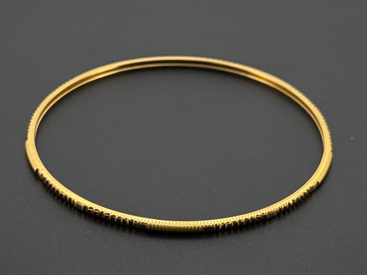 22k Solid Gold Equisite Bangles BG57
