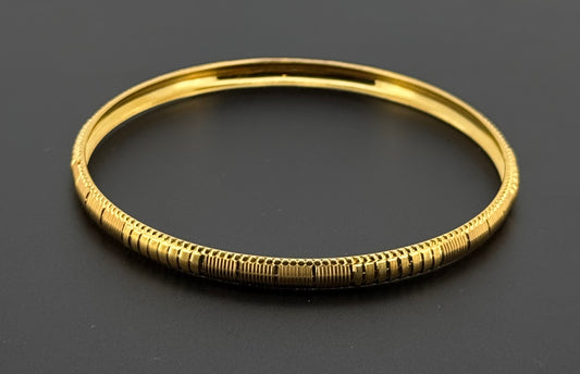 22k Solid Gold Equisite Bangles BG66
