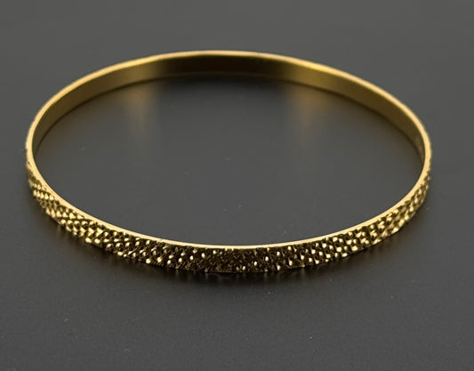 22k Solid Gold Equisite Bangles BG67