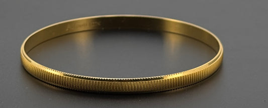 22k Solid Gold Equisite Bangles BG73