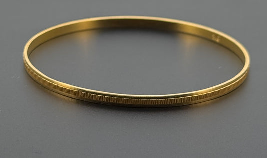 22k Solid Gold Equisite Bangles BG94