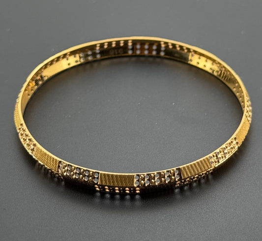 22k Solid Gold Equisite Bangles BG123