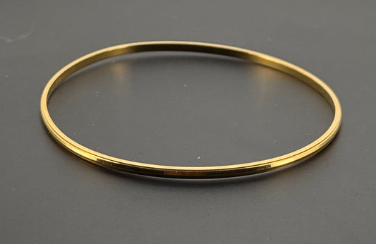 22k Solid Gold Equisite Bangles BG145