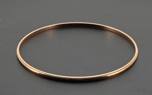 22k Solid Gold Equisite Bangles BG146