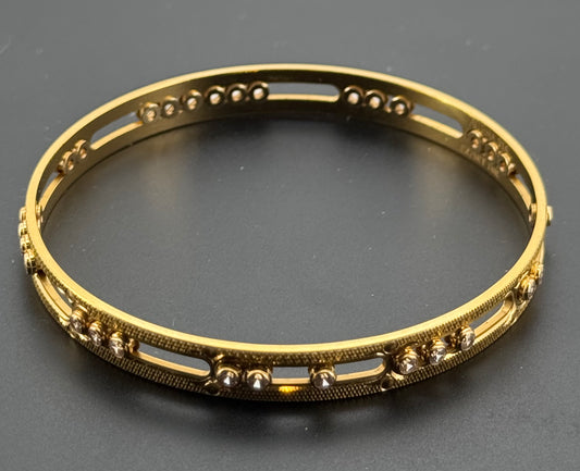 22k Solid Gold Equisite Bangles BG151