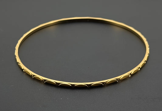 22k Solid Gold Equisite Bangles BG181