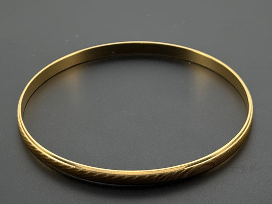 22k Solid Gold Equisite Bangles BG203