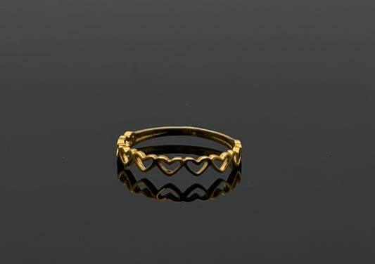 22K Solid Gold Rings