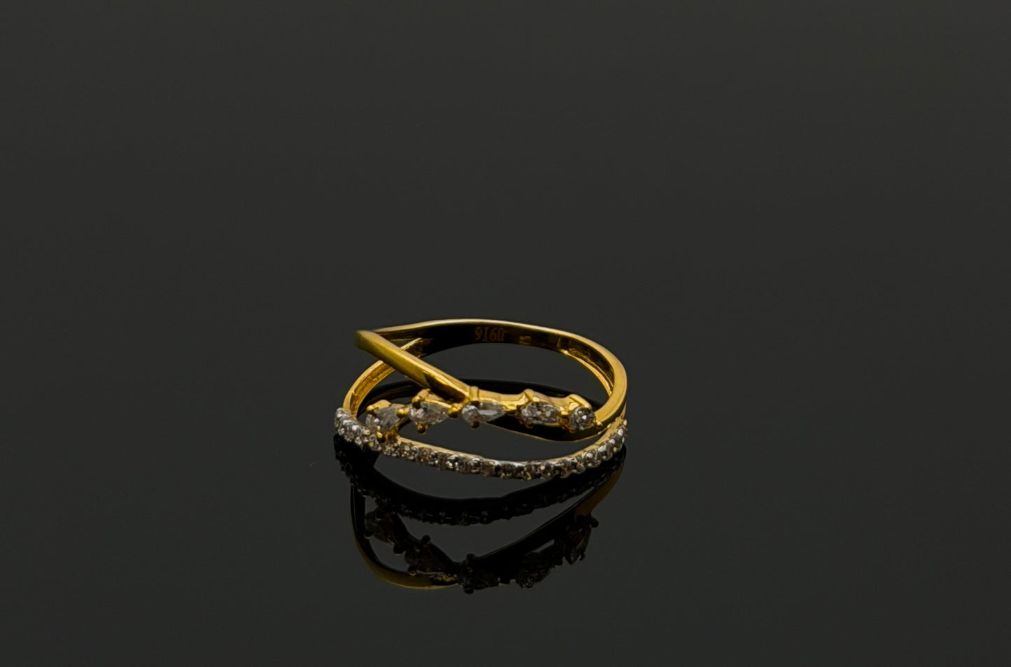 22K Solid Gold Rings