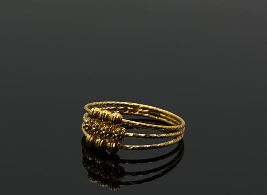 22K Solid Gold Rings