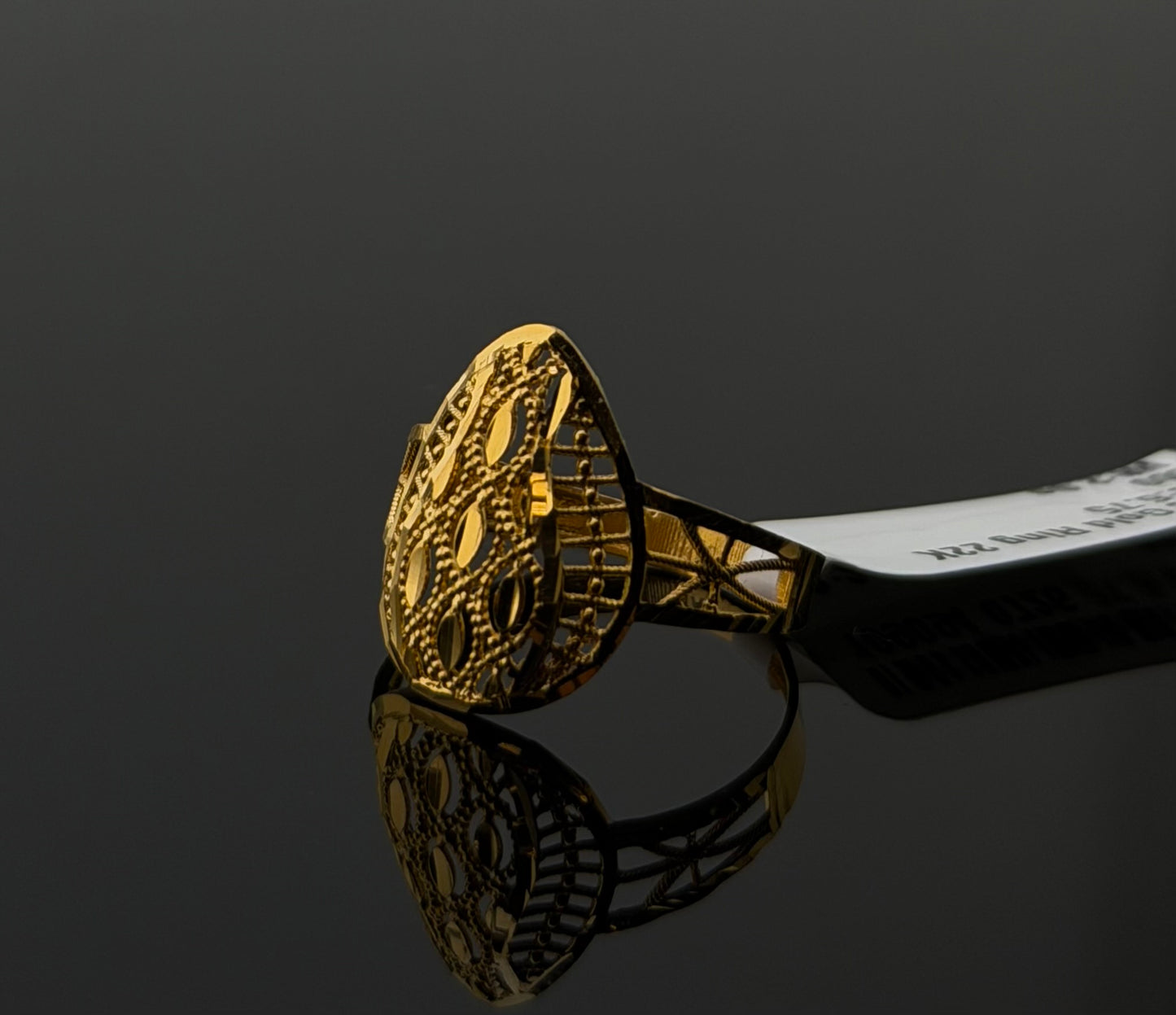 22K Solid Gold Rings