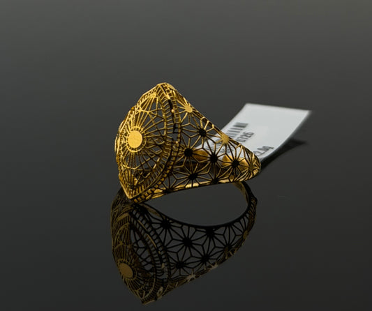 22K Solid Gold Rings