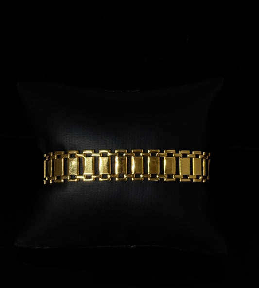 21K Elegant Men Bracelet MMB25
