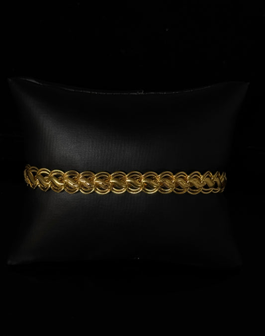 22K Elegant Men Bracelet MMB27