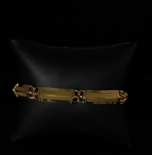 22K Elegant Men Designer Bracelet MMB30