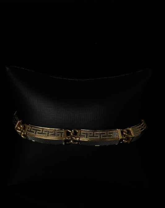 22K Elegant Men Bracelet MMB34